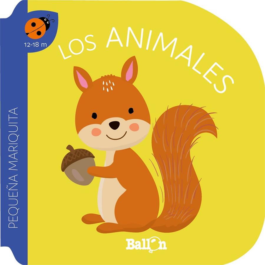 Los animales | 9789403221519 | Ballon