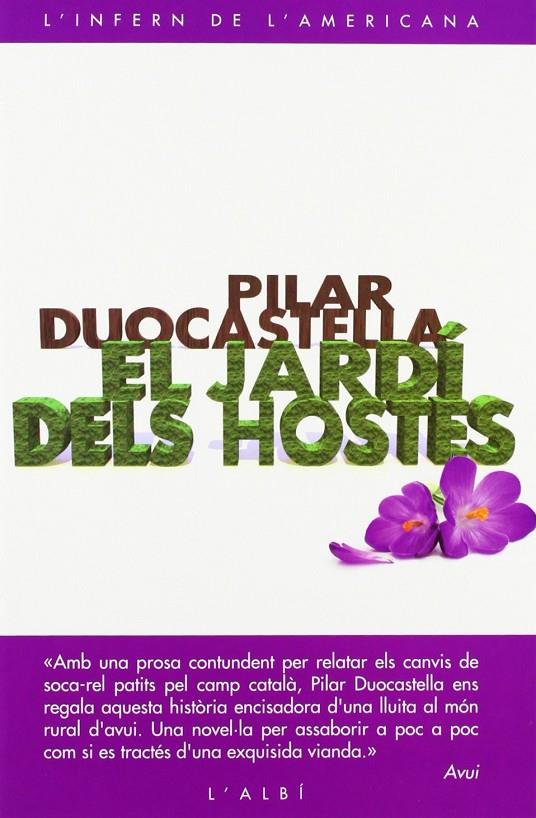 El jardí de les hostes | 9788415269038 | Pilar Duocastella