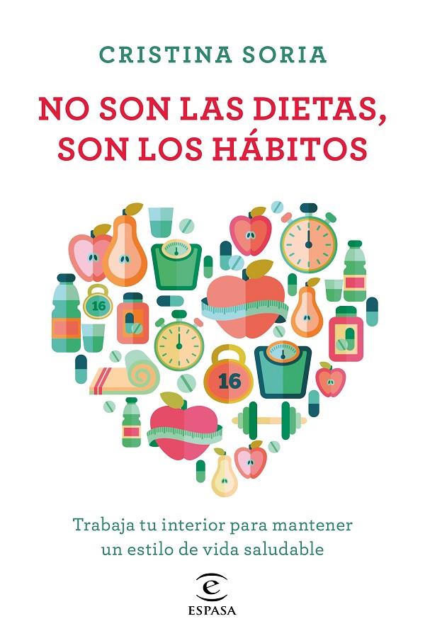 No son las dietas son los hábitos | 9788467052091 | Cristina Soria