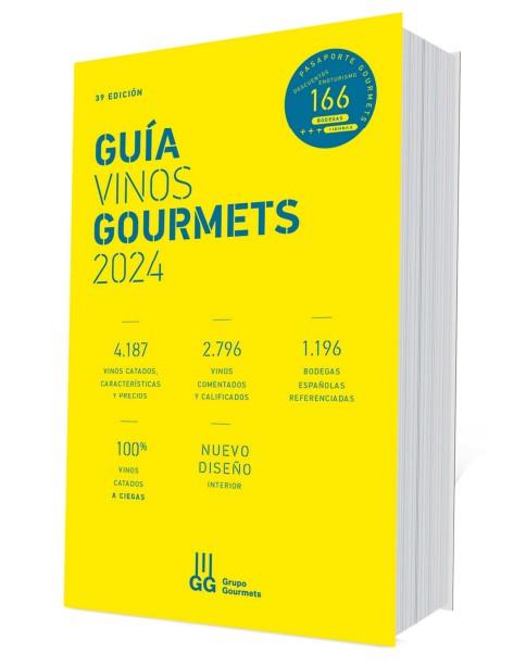 Guía Vinos gourmet 2024 | 9788495754837 | Colectivo Club de Gourmets