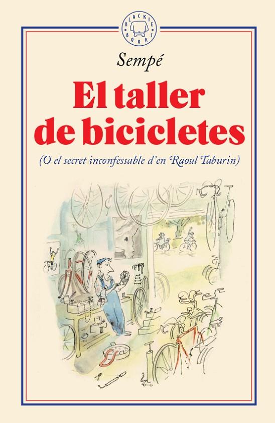 El taller de bicicletes | 9788417552435 | Sempé, Jean-Jacques