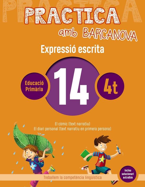 Practica amb Barcanova 14. Expressió escrita | 9788448948337 | Camps, Montserrat/Almagro, Maribel/González, Ester/Pascual, Carme