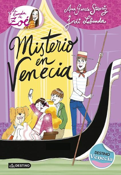 Misterio en Venecia | 9788408133834 | Ana García-Siñeriz - Jordi Labanda