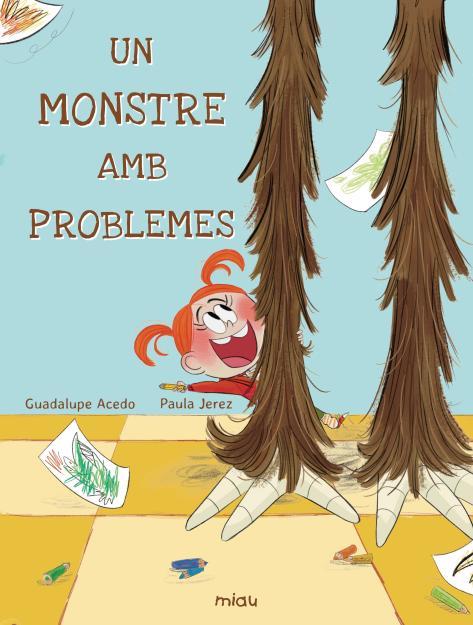 Un monstre amb problemes | 9788410208360 | Acedo, Guadalupe