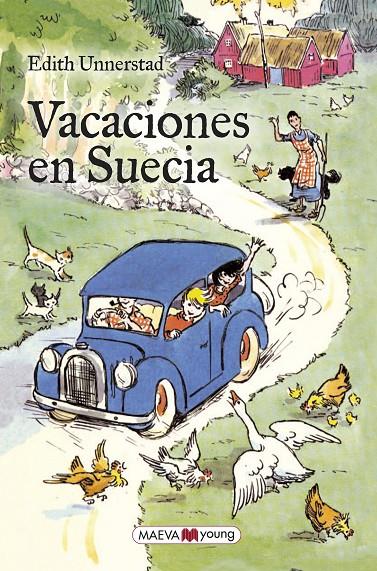 Vacaciones en Suecia | 9788416690008 | Edith Unnerstad