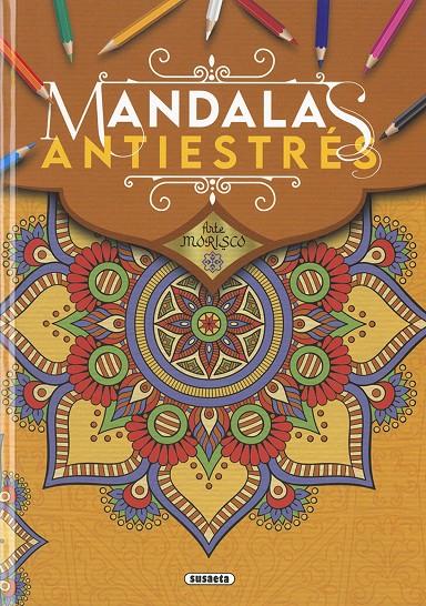 Arte Morisco. Mandalas antiestrés | 9788467782714 | Ediciones, Susaeta