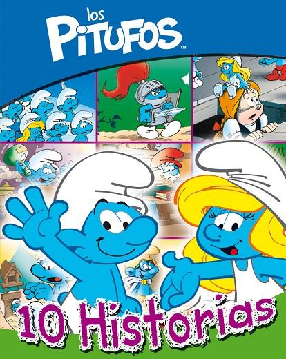 10 Historias Los Pitufos Tomo 2 | 9788415557388