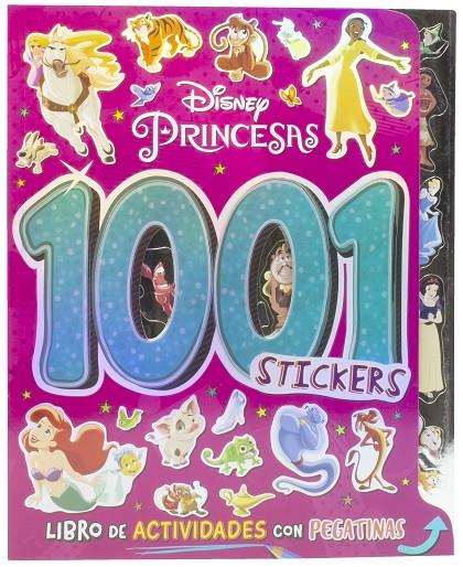 Princesas. 1001 stickers | 9788419547156 | Disney