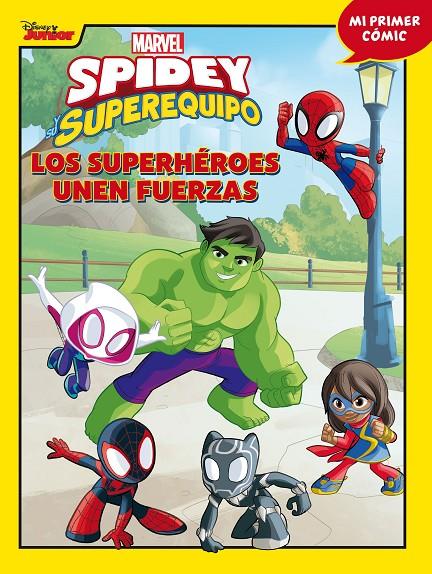 Spidey y su superequipo. Los superhéroes unen fuerzas | 9788418610141 | Marvel