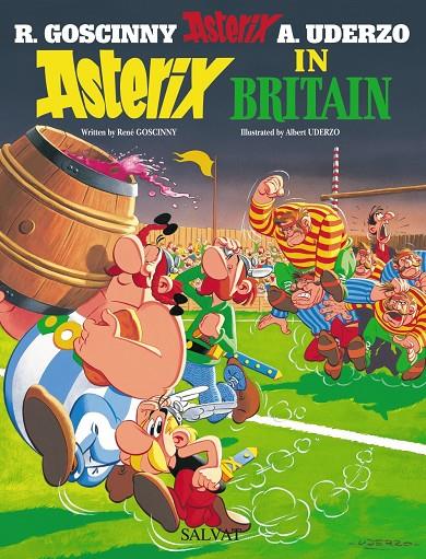 Astérix in Britain (ang-cast) | 9788421688618 | R. Goscinny - A. Uderzo