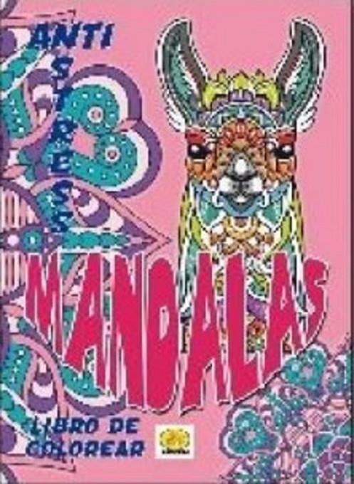 Mandalas llama | 9788419858023 | Playbook