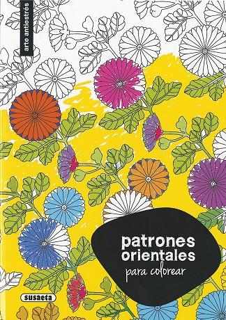 Patrones orientales para colorear | 9788467750324 | Susaeta, Equipo