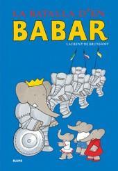 La batalla d'en Babar | 9788498014457 | Laurent de Brunhoff