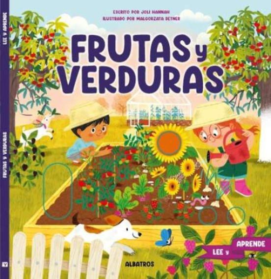 Frutas y verduras | 9788000069791 | Hannah, Joli/Detner, Malgorzata