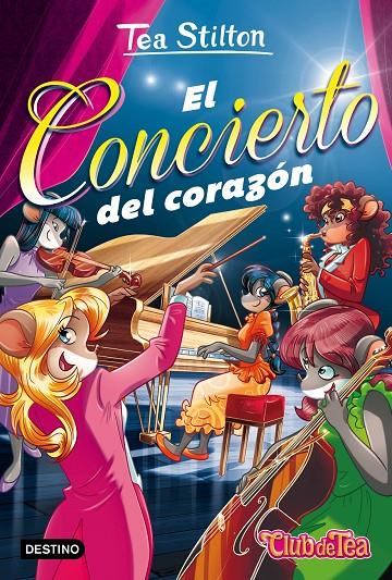 Concierto del corazón, El | 9788408164074 | Stilton, Tea