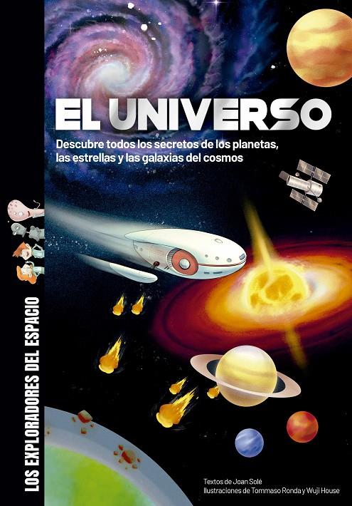 El universo | 9788413611242 | Solé, Joan