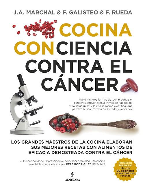 Cocina con ciencia contra el cáncer | 9788417558574 | Varios autores