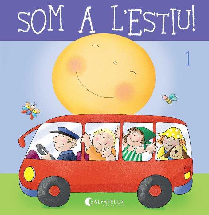 Som a l'estiu 1 - de 4 a 5 anys | 9788484123057 | Teresa Sabaté / Rita Culla