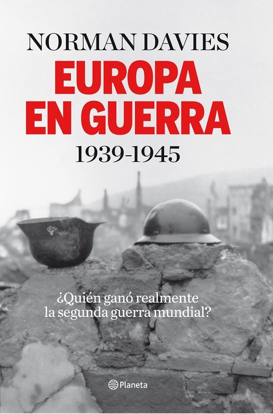 Europa en guerra 1939-1945 | 9788408079408 | Norman Davies