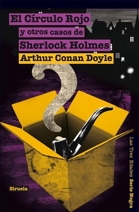 El círculo Rojo y otros casos de Sherlock Holmes | 9788498419108 | Arthur Conan Doyle