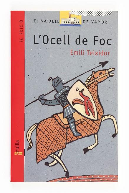 L'ocell de Foc | 9788476290415 | Emili Teixidor