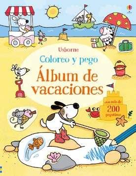 Album de vacaciones - Coloreo y pego | 9781474909587 | Greenwell Jessi