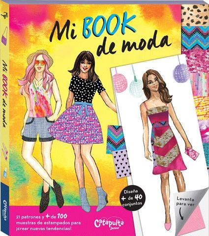 Mi book de moda | 9789876374743 | Los Editores De Klutz