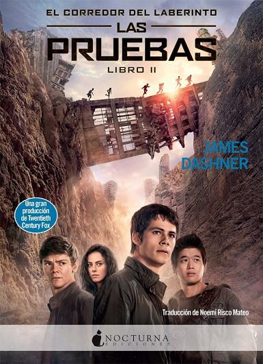 Las pruebas | 9788493920005 | James Dashner