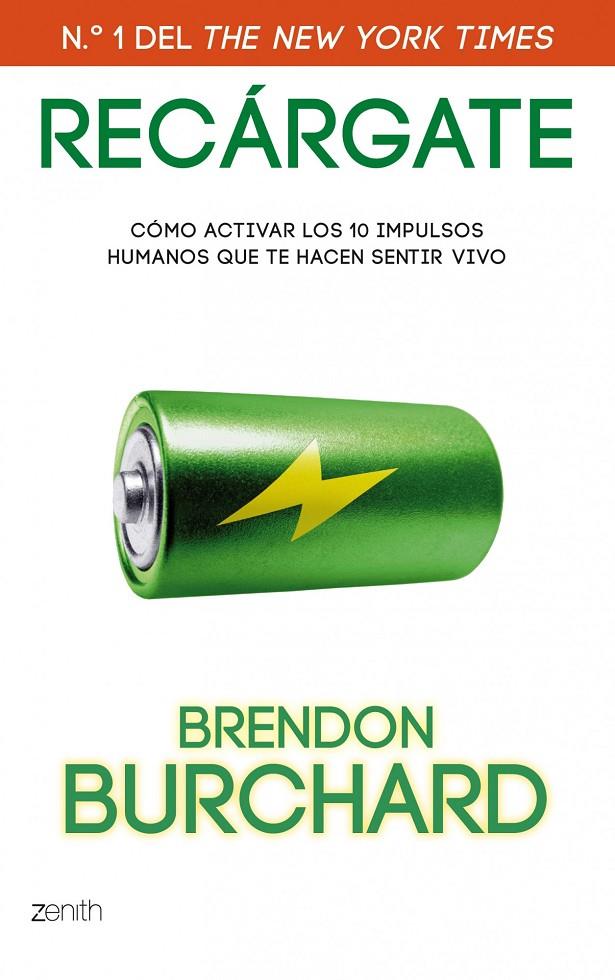 Recárgate | 9788408037712 | Brendon Burchard