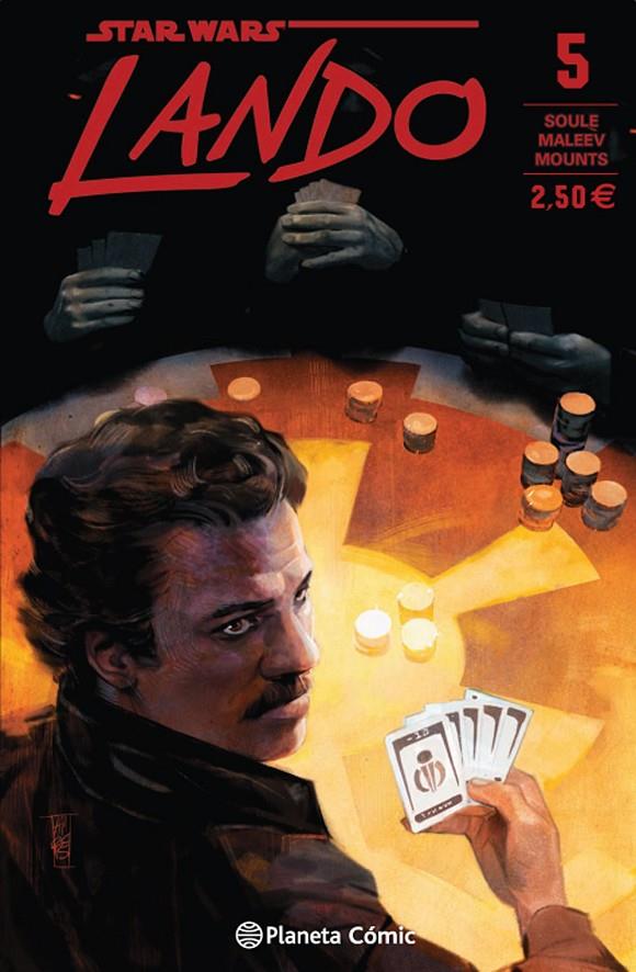 Star Wars. Lando 05 | 9788416401468 | AA. VV.