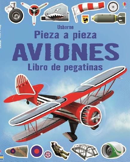 Pieza a pieza. Aviones - Libro de pegatinas | 9781409592709 | Tudhope Simon