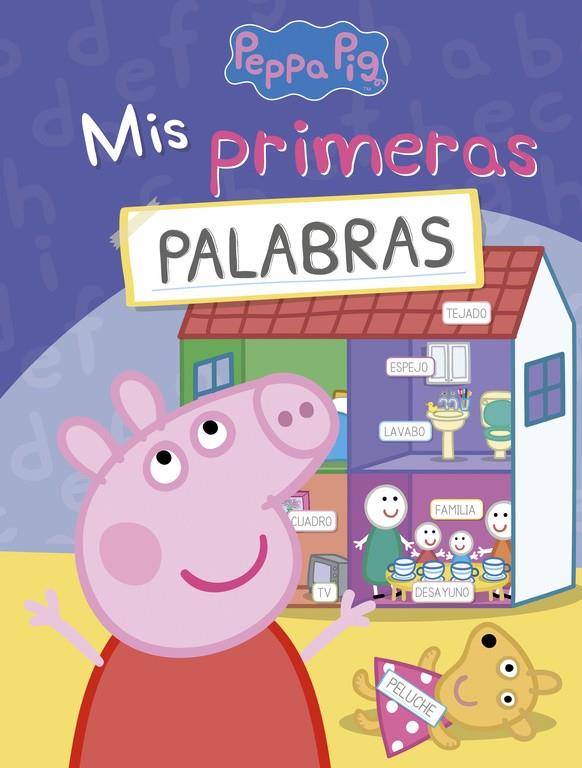 Mis primeras palabras - Peppa Pig | 9788448846923 | Hasbro,/Eone,