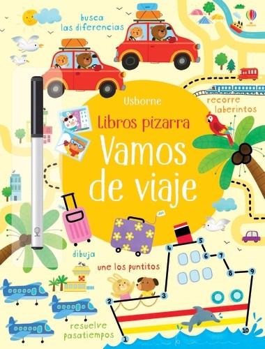 Vamos de viaje. Libro pizarra | 9781474945127 | Robson, Kirsteen