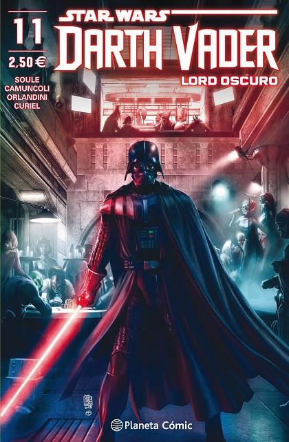 Star Wars Darth Vader Lord Oscuro nº 11 | 9788491735519 | Soule, Charles/Camuncoli, Giuseppe