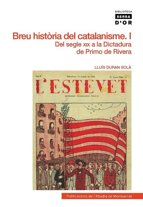 Breu història del catalanisme I | 9788498831740 | Lluís Duran Solà