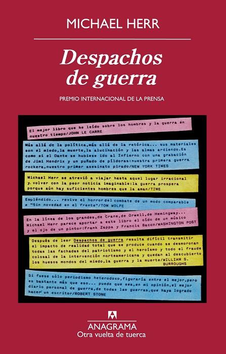 Despachos de guerra | 9788433976208 | Michael Herr