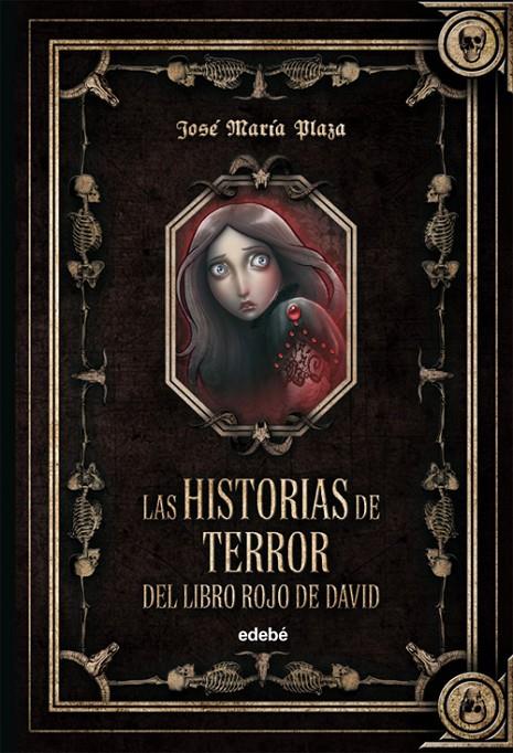 Las historias de terror del libro rojo de David | 9788468302980 | José María Plaza