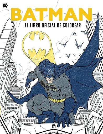 Batman. El libro oficial de colorear | 9791259571373