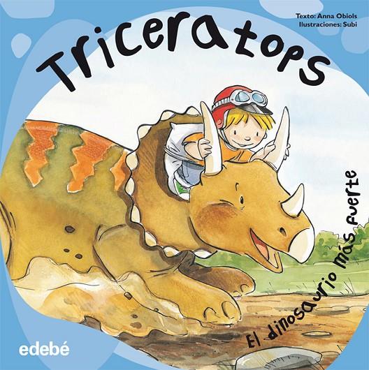 Triceratops | 9788468303529 | Anna Obiols - Subi