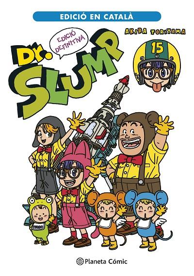 Dr. Slump nº 15/15 (català) | 9788411124218 | Toriyama, Akira