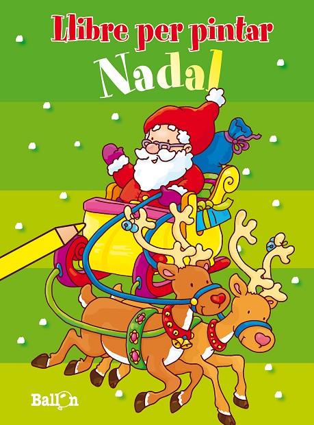 Llibre per a pintar Nadal | 9789463075145 | Ballon