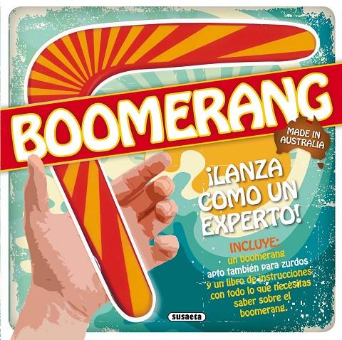 Boomerang | 9788467733495 | Regan, Lisa