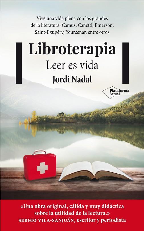 Libroterapia. Leer es vida | 9788417002596 | Jordi Nadal