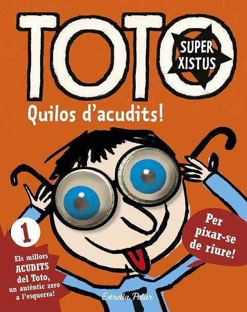 Toto superxistus 1. Quilos d'acudits! | 9788416522279 | Bloch, Serge