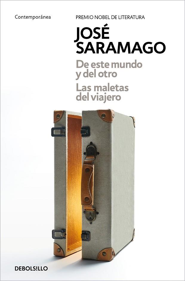 De este mundo y del otro / Las maletas del viajero | 9788466359870 | Saramago, José