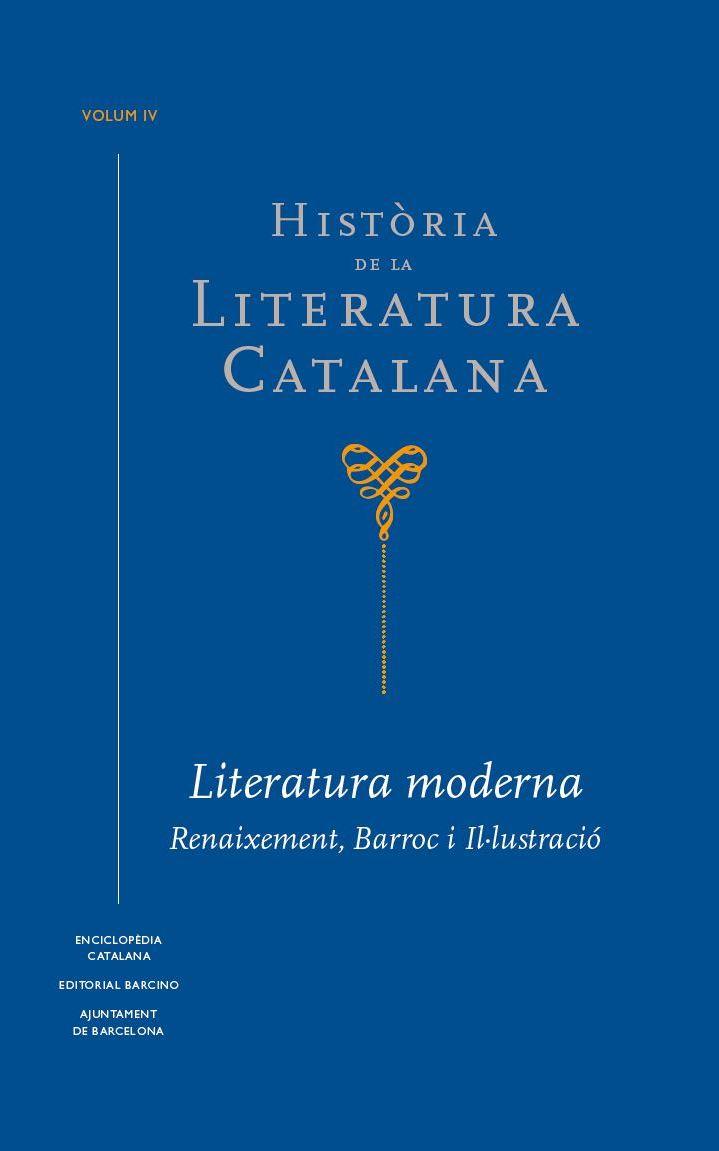 Història de la Literatura Catalana Vol. 4 | 9788441229808 | Solervicens, Josep/Broch i Huesa, Àlex