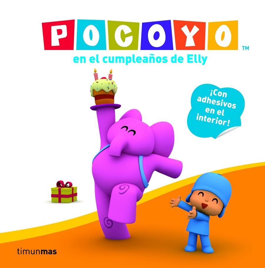 Pocoyo en el cumpleaños de Elly | 9788408075325 | Zinkia