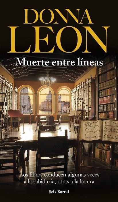 Muerte entre líneas | 9788432222528 | Donna Leon