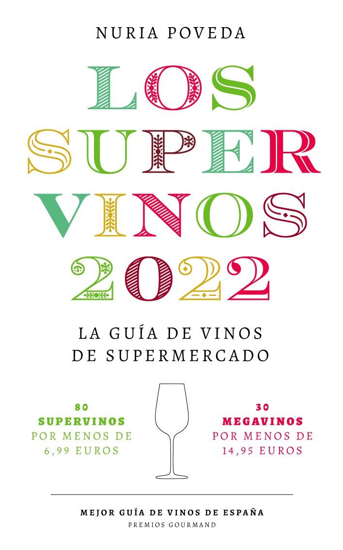 Supervinos 2022 | 9788418546075 | Poveda, Nuria