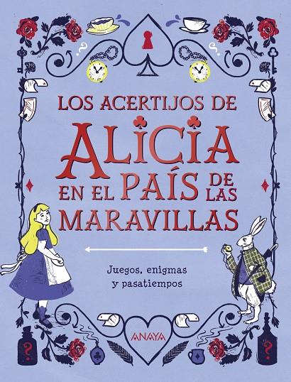 Los acertijos de Alicia en el país de las maravillas | 9788469866351 | Moore, Gareth